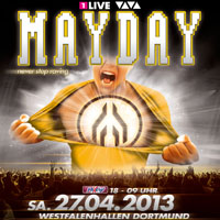 Armin van Buuren - 2013.04.27 - Mayday - Never Stop Raving, Dortmund, Westfalenhallen - Members Of Mayday