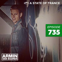 Armin van Buuren - A State of Trance 735 (2015-10-15) [CD 1]