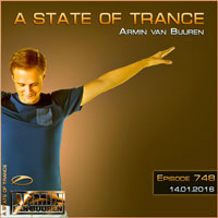 Armin van Buuren - A State of Trance 748 (2016-01-14) [CD 1]