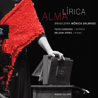 Monica Salmaso - Alma Lirica Ao Vivo