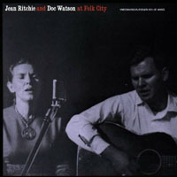 Doc Watson - At Folk City (With Jean Ritchie)
