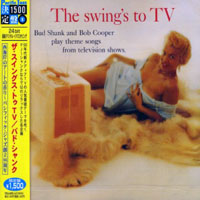 Bud Shank - The Swing's To TV (split)