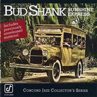 Bud Shank - Sunshine Express