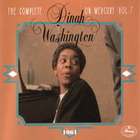 Dinah Washington - The Complete Dinah Washington on Mercury, Vol. 7 (CD 1, 1961)