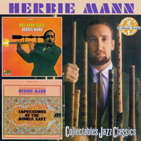 Herbie Mann - Our Mann Flute (1966) + Impressions Of The Middle East (1967)