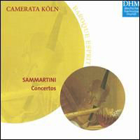 Giovanni Sammartini - Sammartini Concerti