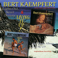 Bert Kaempfert and his Orchestra - Lights Out, Sweet Dreams, 1963 + Living It Up, 1963