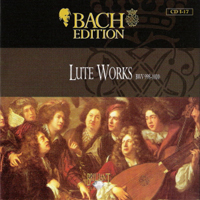 Johann Sebastian Bach - Bach Edition Vol. I: Orchestral & Chamber (CD 17) - Lute Works