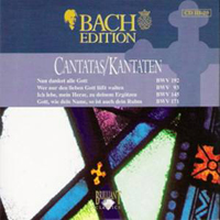 Johann Sebastian Bach - Bach Edition Vol. III: Cantatas I (CD 29) - BWV 192, 93, 145, 171