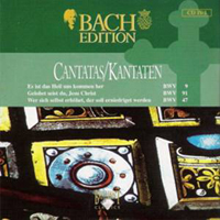 Johann Sebastian Bach - Bach Edition Vol. IV: Cantatas II (CD 3) - BWV 9, 91, 47