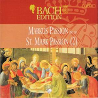 Johann Sebastian Bach - Bach Edition Vol. V: Vocal Works (CD 23) - Markus Passion