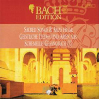 Johann Sebastian Bach - Bach Edition Vol. V: Vocal Works (CD 5) - Schmellis Gesangbuch