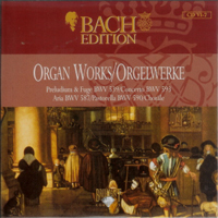 Johann Sebastian Bach - Bach Edition Vol. VI: Organ Works (CD 7) - BWV 536,539,705,576,563,593,587,590,696-704,694,695