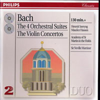 Johann Sebastian Bach - The 4 Orchestral Suites . The Violin Concertos - Disc 1