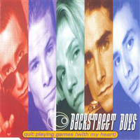 Backstreet Boys - Quit Playing Games (With My Heart) (US Single, CD 1)