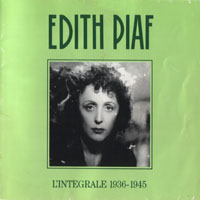 Edith Piaf - L'integrale 1936-1945 (CD 2 - Mon Legionnnaire 1937-1938)