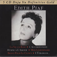 Edith Piaf - Deja Vu Definitive Gold (CD 2)