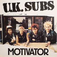 U.K. Subs - Motivator (Vinyl)