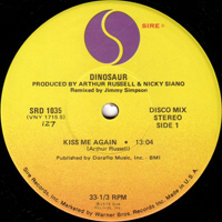 Arthur Russell - Kiss Me Again (12'' Single)