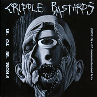 Cripple Bastards - Age Of Vandalism  (CD 3): From '88 To ' 91 (Side B) + 67 Rare & Unreleased Track