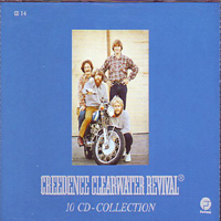 Creedence Clearwater Revival - 10 CD-Collection (CD 3 - 1969 Creedence Country)