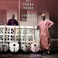 Toumani Diabate's Symmetric Orchestra - Ali and Toumani (LP) (feat. Ali Farka Toure)