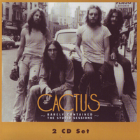 Cactus - Barely Contained - The Studio Sessions