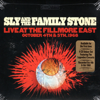 Sly & The Family Stone - Live At The Fillmore East, New York, Oct 4-5, 1968 (4CD Box Set) (CD 2)