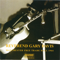 Reverend Gary Davis - Manchester Free Trade Hall 1964