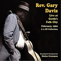 Reverend Gary Davis - Live At Gerde's Folk City 1962 (CD 3)