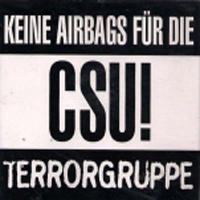 Terrorgruppe - Keine Airbags (Single)