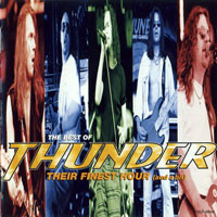 Thunder - Their Finest Hour (And A Bit) - The Best Of Thunder (Japan Edition)