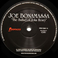 Joe Bonamassa - The Ballad Of John Henry (LP)