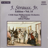 Johann Strauss - Johann Strauss II - The Complete Orchestral Edition Vol. 14