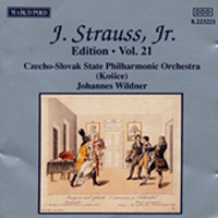 Johann Strauss - Johann Strauss II - The Complete Orchestral Edition Vol. 21