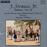 Johann Strauss - Johann Strauss II - The Complete Orchestral Edition Vol. 22