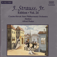 Johann Strauss - Johann Strauss II - The Complete Orchestral Edition Vol. 24