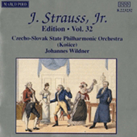 Johann Strauss - Johann Strauss II - The Complete Orchestral Edition Vol. 32