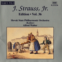 Johann Strauss - Johann Strauss II - The Complete Orchestral Edition Vol. 36