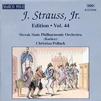 Johann Strauss - Johann Strauss II - The Complete Orchestral Edition Vol. 44