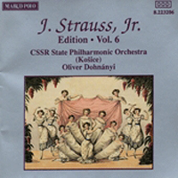 Johann Strauss - Johann Strauss II - The Complete Orchestral Edition Vol. 6