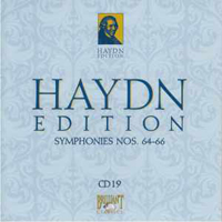 Franz Joseph Haydn - Haydn Edition (CD 19): Symphonies Nos. 64-66
