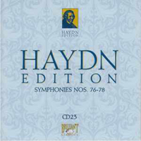 Franz Joseph Haydn - Haydn Edition (CD 23): Symphonies Nos. 76-78
