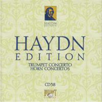 Franz Joseph Haydn - Haydn Edition (CD 38): Trumpet Concerto - Horn Concertos