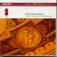 Wolfgang Amadeus Mozart - Mozart: The Complete Philips Edition (Box 13) - Early Italian Operas - Lucio Silla, KV 135 (CD 1)