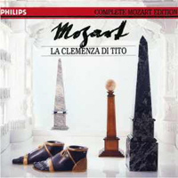 Wolfgang Amadeus Mozart - Mozart: The Complete Philips Edition (Box 15) - Late Italian Operas - La Clemenza Di Tito, KV 621 (CD 2)