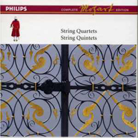 Wolfgang Amadeus Mozart - Mozart: The Complete Philips Edition (Box 7) - String Quarter & Quintets (CD 5)