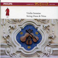 Wolfgang Amadeus Mozart - Mozart: The Complete Philips Edition (Box 8) - Violin Sonatas (CD 6)