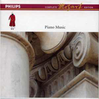 Wolfgang Amadeus Mozart - Mozart: The Complete Philips Edition (Box 9) - Piano Sonatas (CD 1)