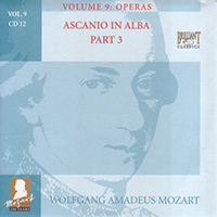 Wolfgang Amadeus Mozart - Complete Works, Volume 9 - Operas (CD 12: Ascanio In Alba, KV 111, part 3)